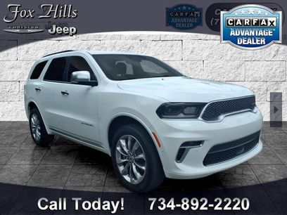 Used 2023 Dodge Durango Citadel