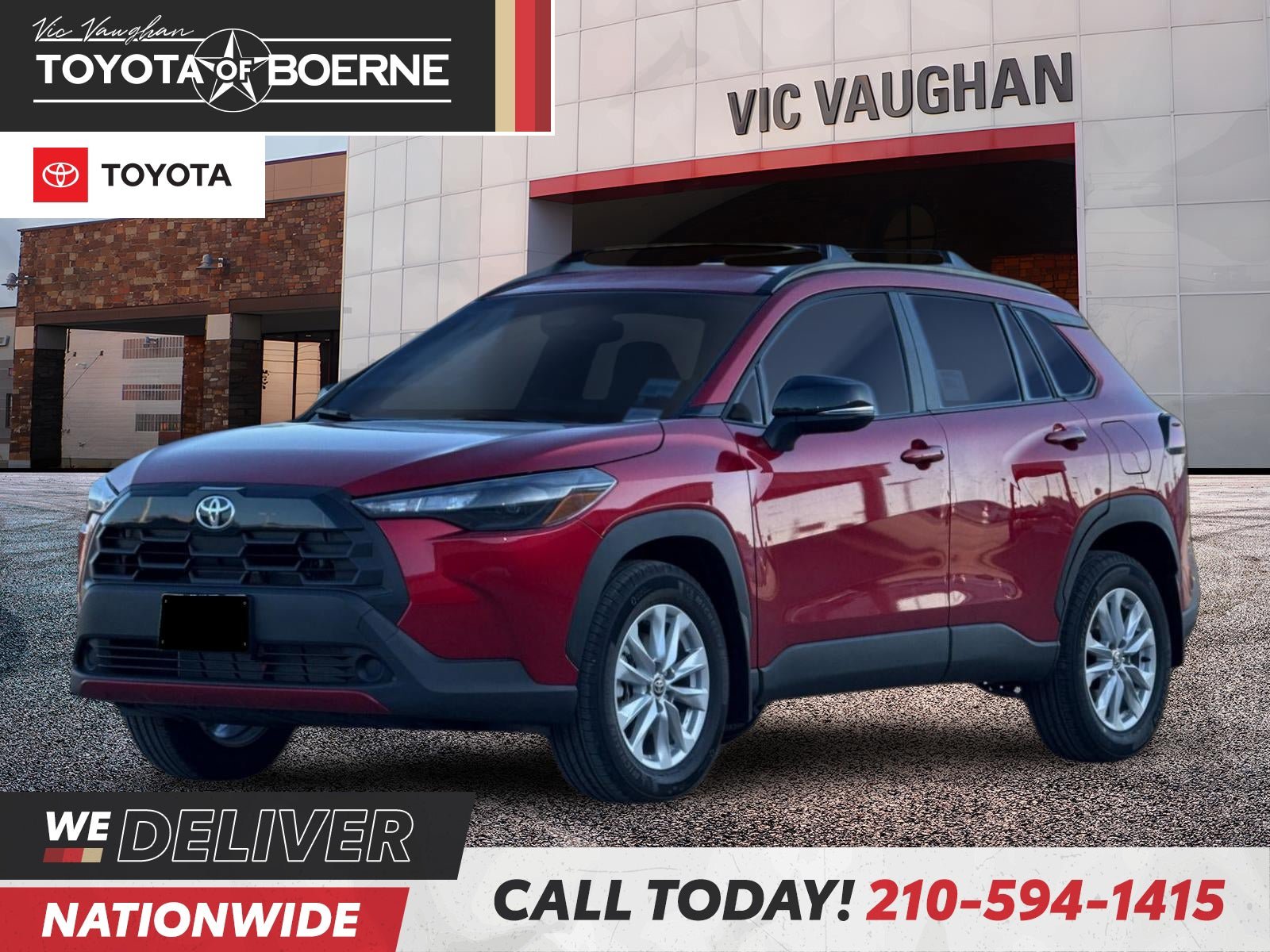 New 2026 Toyota Corolla Cross LE w/ Moonroof Package FWD image 36