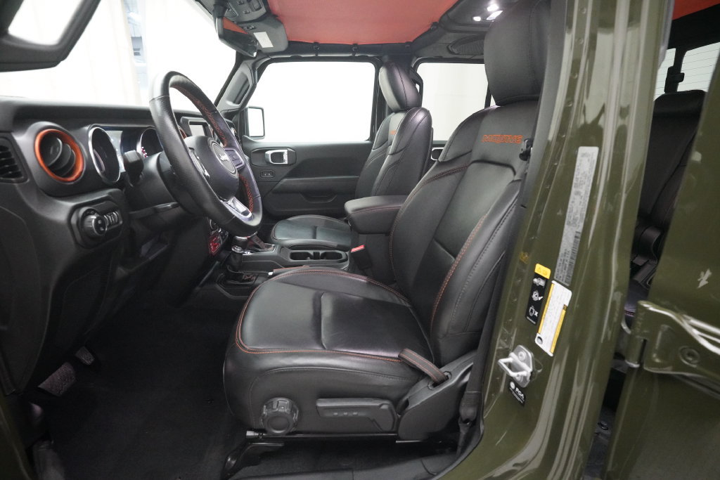 Used 2022 Jeep Gladiator Mojave w/ Cold Weather Group AWD/4WD image 7