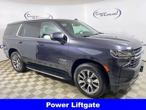 Used 2022 Chevrolet Tahoe LT w/ Luxury Package image 8