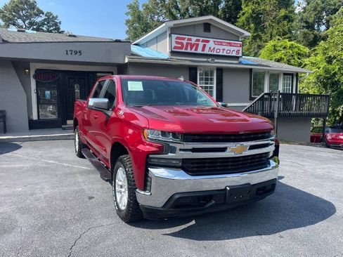 Used 2019 Chevrolet Silverado 1500 LT w/ All-Star Edition AWD/4WD image 4