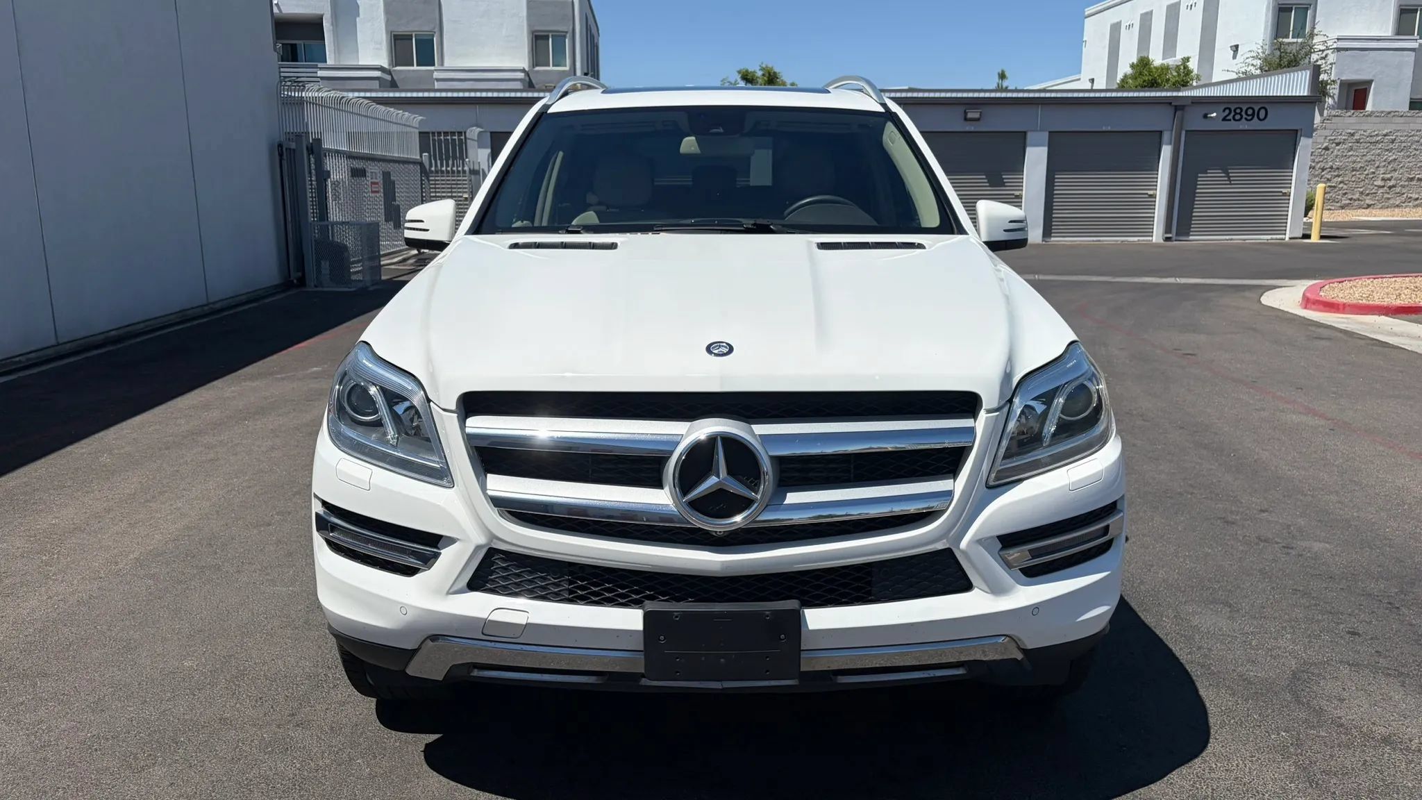 Used 2015 Mercedes-Benz GL 320 BlueTEC 4MATIC w/ Premium I Package image 8
