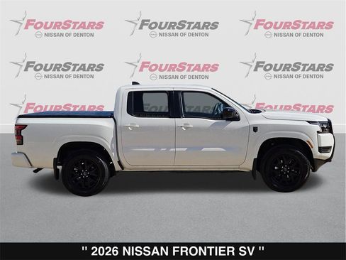 New 2026 Nissan Frontier SV w/ SV Convenience Package image 3