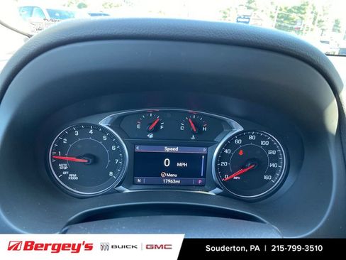 Certified 2023 GMC Terrain AT4 w/ Infotainment Package II AWD/4WD image 14