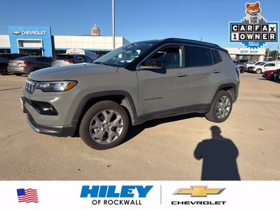 Used 2022 Jeep Compass Limited