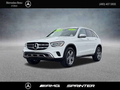 Used 2022 Mercedes-Benz GLC 300 image 1