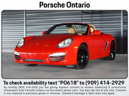 Used 2009 Porsche Boxster RWD image 1