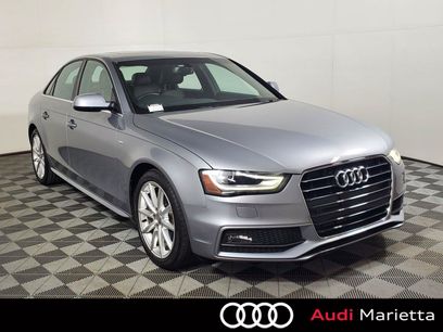 Used 2015 Audi A4 2.0T Premium Plus w/ Technology Package