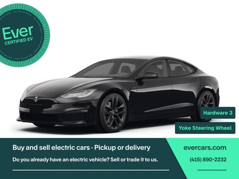 Used 2022 Tesla Model S AWD/4WD image 1