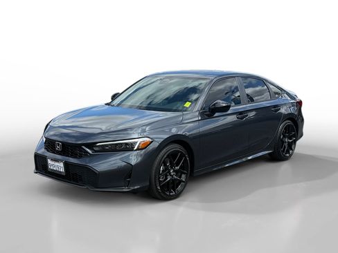 Used 2026 Honda Civic Sport image 1