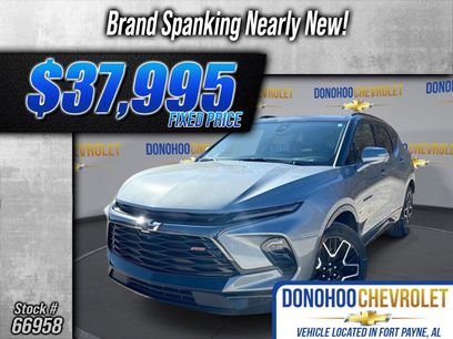Used 2023 Chevrolet Blazer RS w/ Driver Confidence II Package