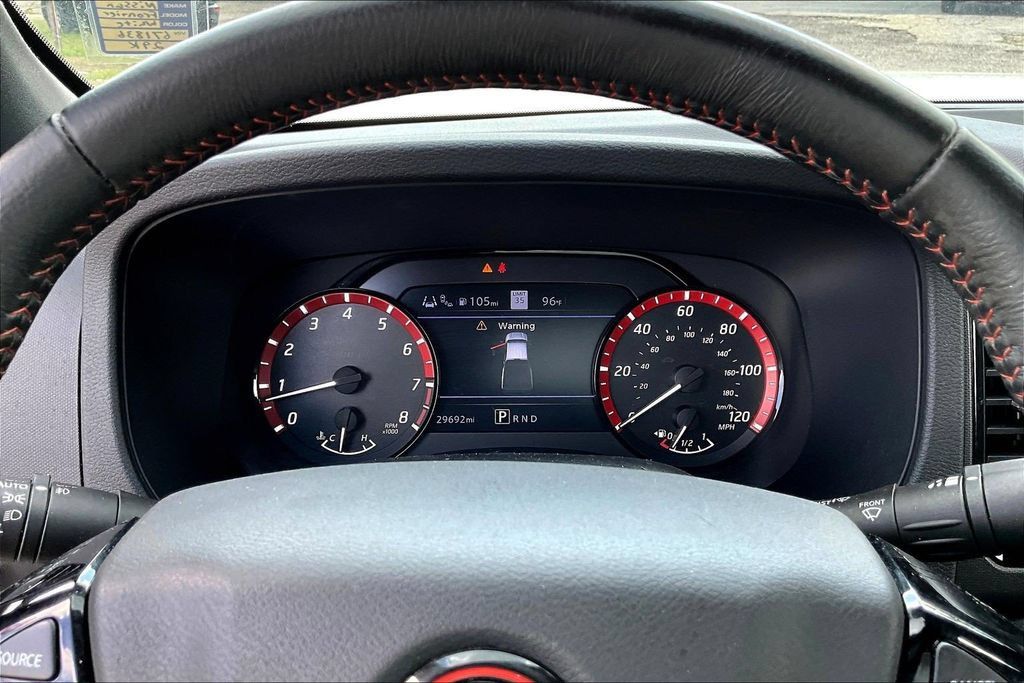 Used 2022 Nissan Frontier Pro-X w/ Technology Package RWD image 16