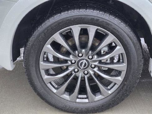 Certified 2024 Nissan Armada Platinum w/ Captain's Chairs Package AWD/4WD image 13