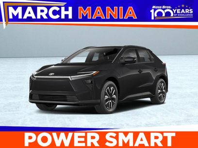 New 2026 Toyota bZ