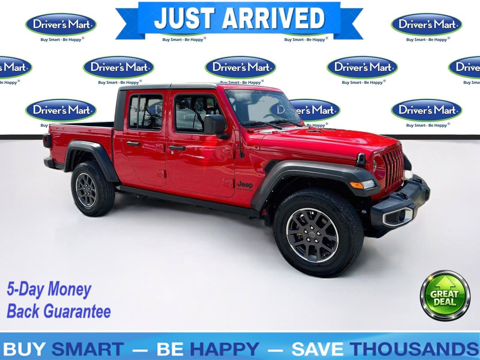 Used 2023 Jeep Gladiator Sport AWD/4WD image 1