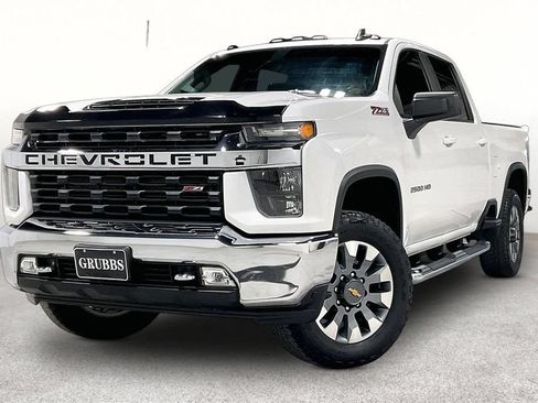 Used 2022 Chevrolet Silverado 2500 LT w/ Convenience Package AWD/4WD image 14