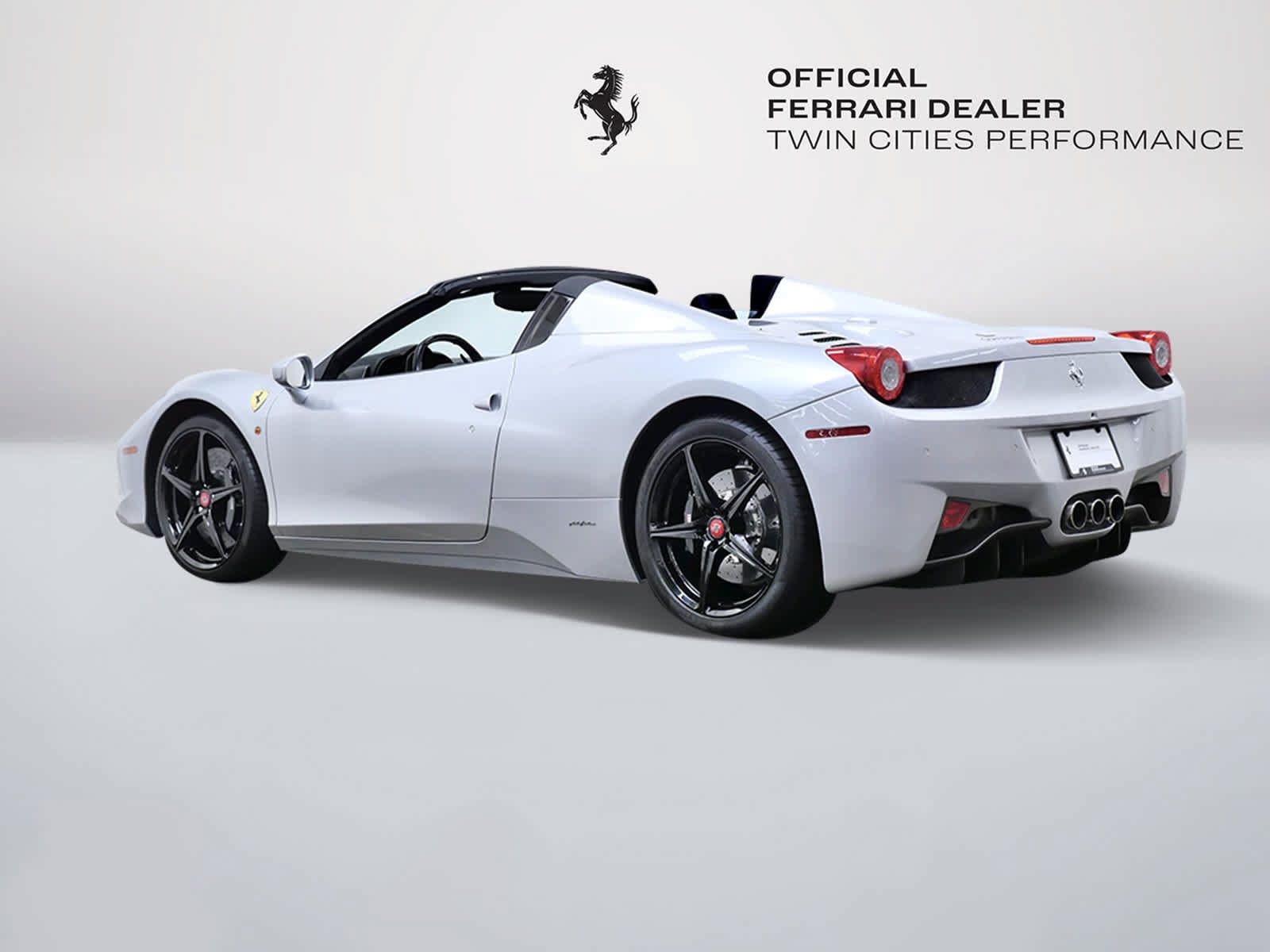 Certified 2013 Ferrari 458 Spider RWD image 3