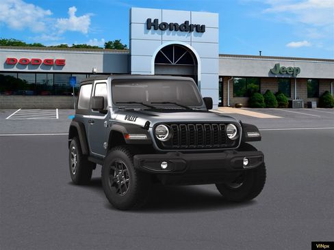 New 2025 Jeep Wrangler Sport image 16