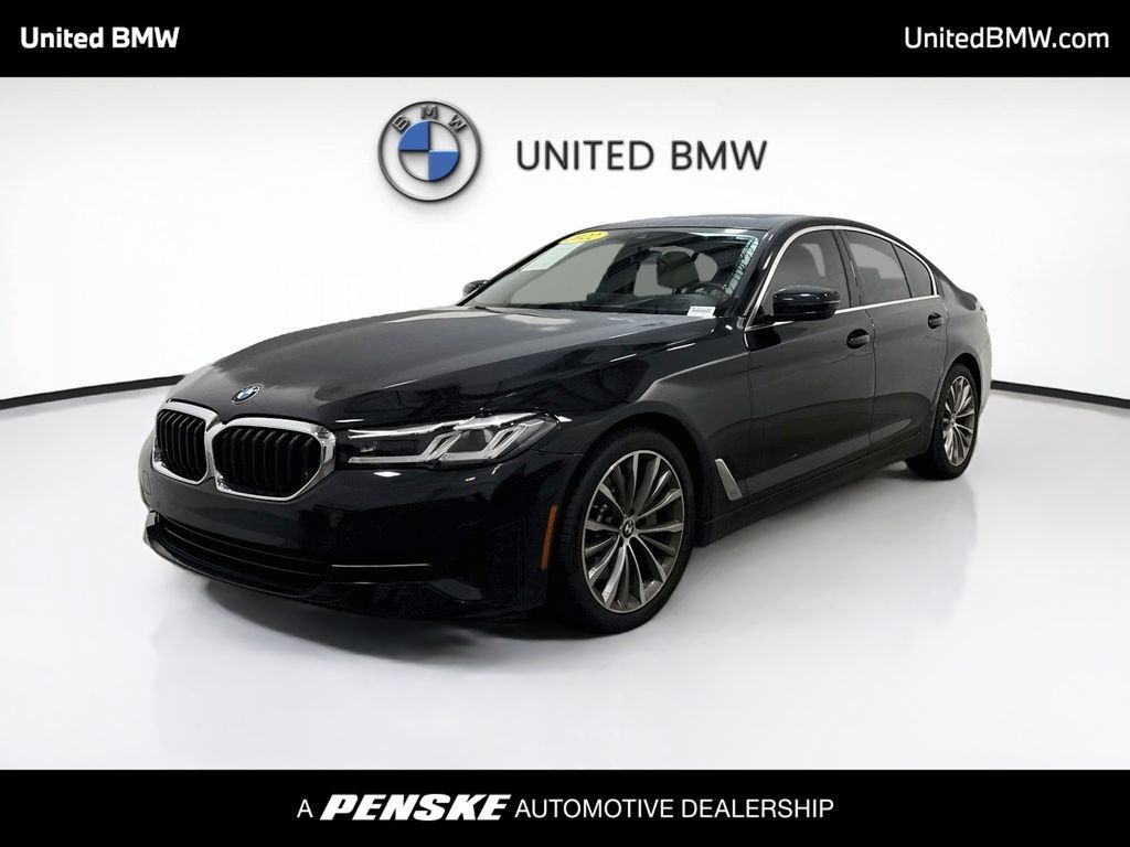 Used 2022 BMW 530i w/ Premium Package RWD image 1