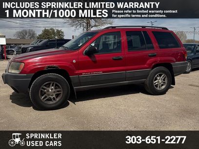 Used 2004 Jeep Grand Cherokee Laredo w/ Convenience Group