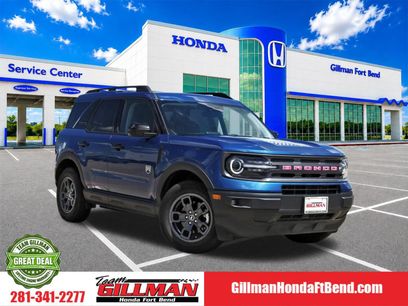 Used 2023 Ford Bronco Sport Big Bend w/ Convenience Package