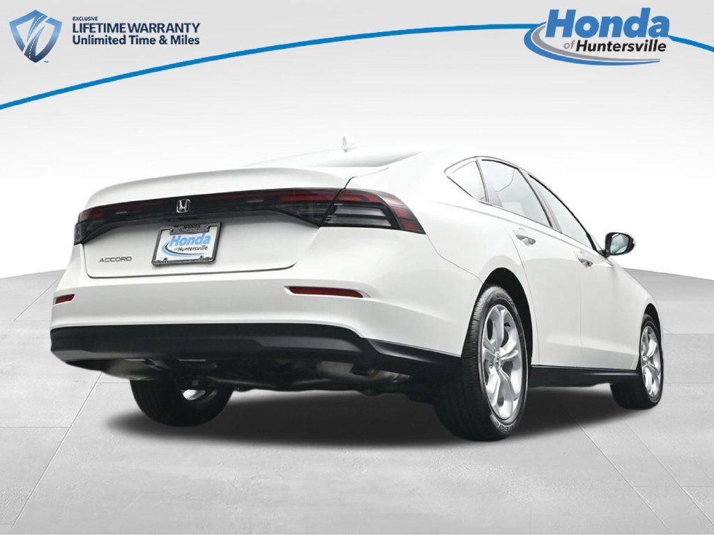 New 2026 Honda Accord LX image 42