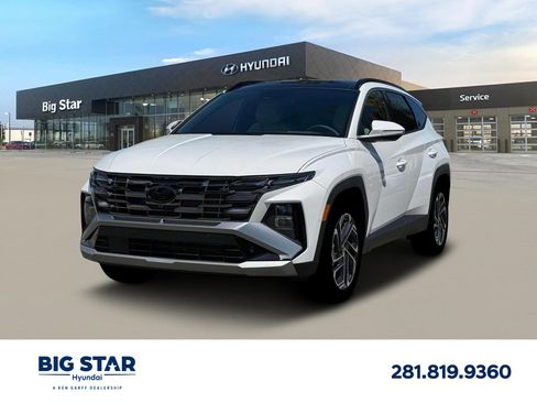 New 2026 Hyundai Tucson Limited image 1