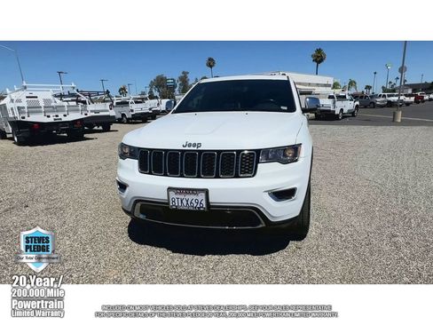Used 2021 Jeep Grand Cherokee Limited w/ Trailer Tow Group IV AWD/4WD image 6