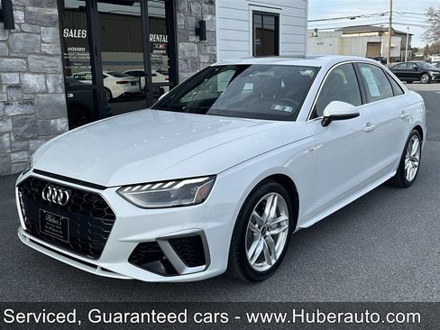 Used 2023 Audi A4 2.0T Premium w/ Convenience Package image 1
