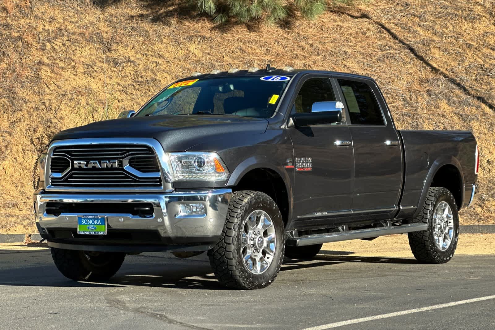 Used 2016 RAM 3500 Laramie Longhorn AWD/4WD image 8