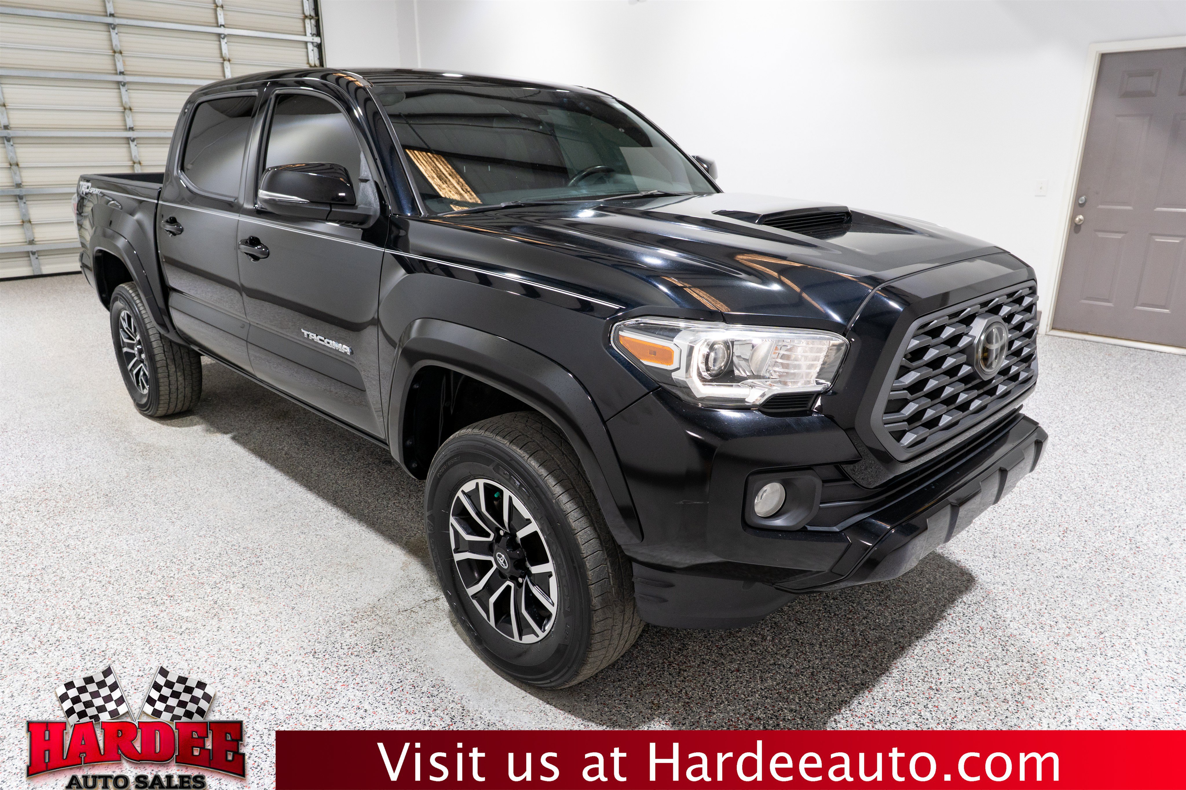 Used 2021 Toyota Tacoma TRD Sport RWD image 6