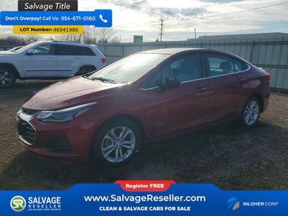 Used 2019 Chevrolet Cruze LT w/ Convenience Package