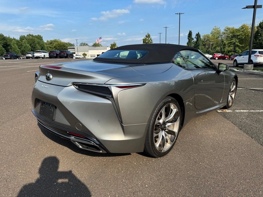 Used 2021 Lexus LC 500 Convertible w/ Touring Package RWD image 5