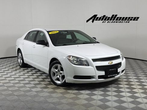 Used 2012 Chevrolet Malibu LS FWD image 1