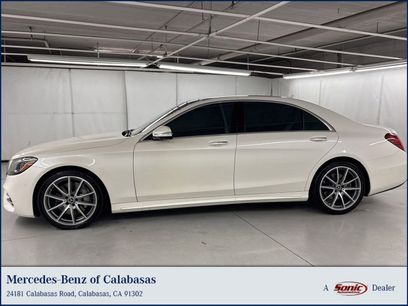 Certified 2019 Mercedes-Benz S 560 Sedan