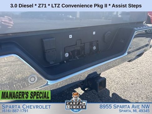 Used 2024 Chevrolet Silverado 1500 LTZ AWD/4WD image 38