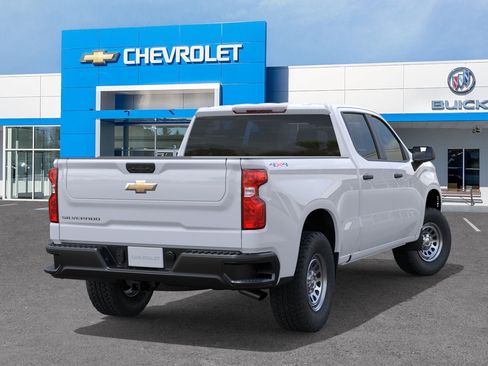 New 2026 Chevrolet Silverado 1500 W/T AWD/4WD image 4