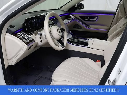 Certified 2023 Mercedes-Benz S 500 4MATIC image 11