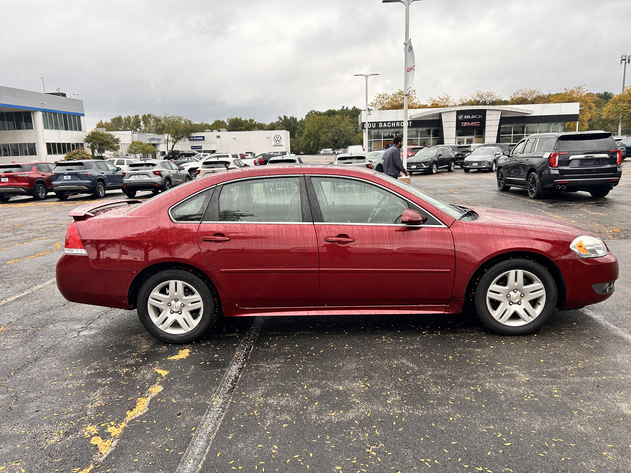 Used 2011 Chevrolet Impala LT w/ Luxury Edition Package FWD image 8