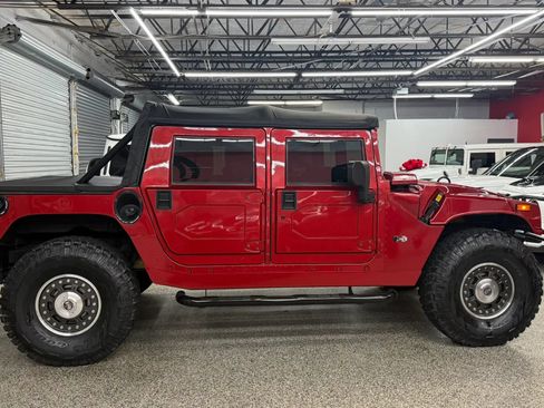 Used 2006 HUMMER H1 4-Door Open Top AWD/4WD image 24