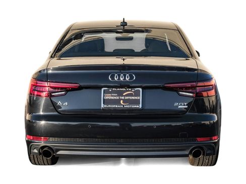 Used 2018 Audi A4 2.0T Ultra Premium Plus w/ Premium Plus Package image 7