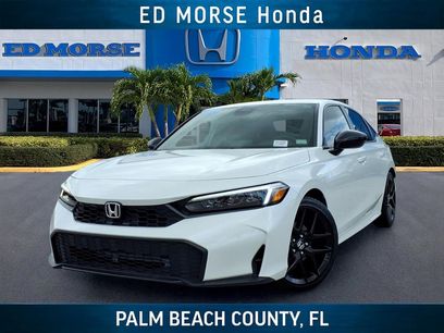 Certified 2025 Honda Civic Sport