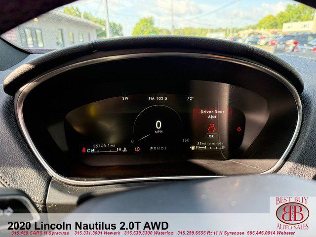 Used 2020 Lincoln Nautilus Reserve AWD/4WD image 26