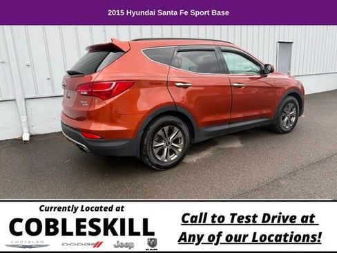 Used 2015 Hyundai Santa Fe Sport w/ Option Group 02 image 7
