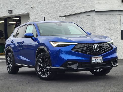 Certified 2025 Acura ADX A-Spec image 1