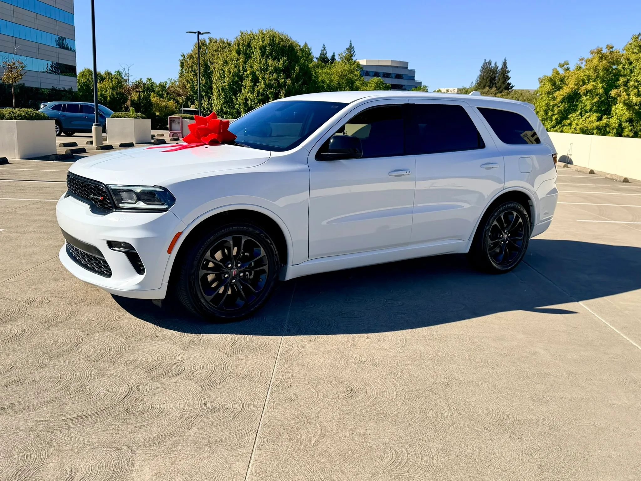 Used 2021 Dodge Durango GT w/ Blacktop Package RWD image 14
