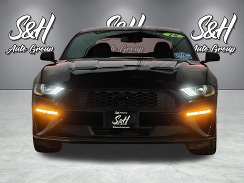 Used 2018 Ford Mustang Coupe w/ Black Accent Pkg image 16