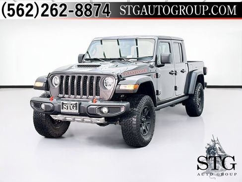 Used 2022 Jeep Gladiator Mojave w/ Trailer Tow Package image 1