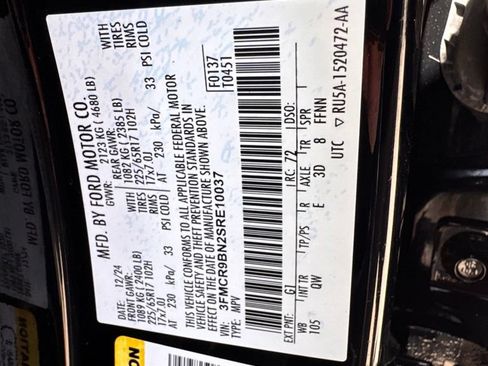 Used 2025 Ford Bronco Sport Big Bend AWD/4WD image 30