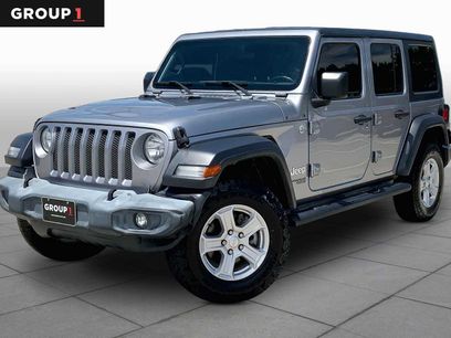 Used 2019 Jeep Wrangler Unlimited Sport S